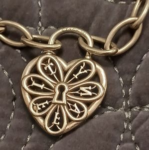 Tiffany and Co. Filigree Heart Key necklace - 925 silver